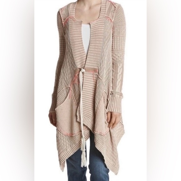 NWT FREE PEOPLE All Washed Out Cardigan Size Small - Picture 5 of 14